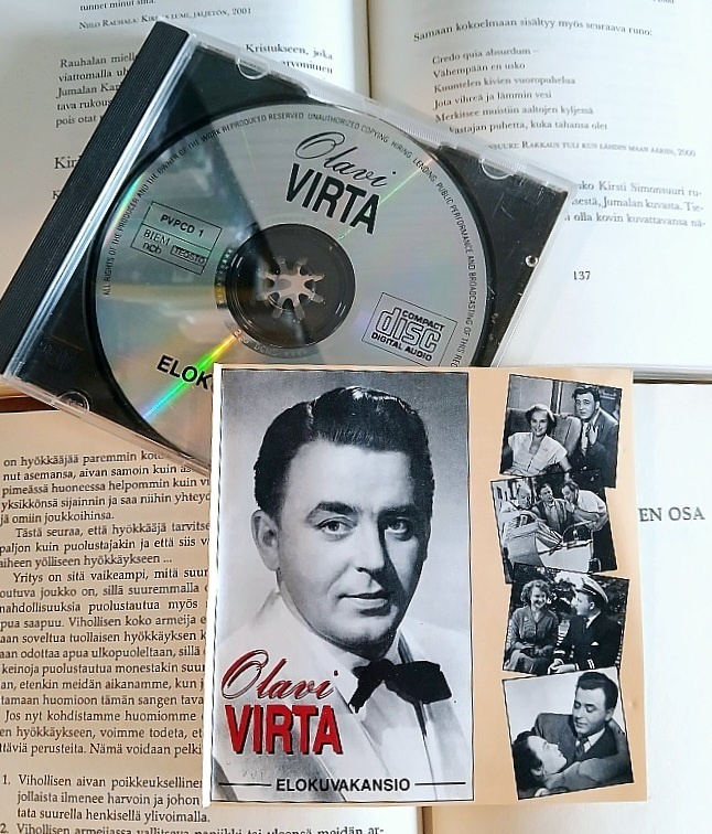 Olavi Virta - Elokuvakansio (CD)