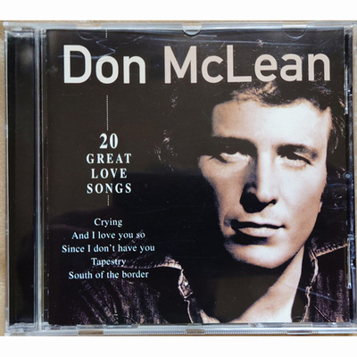Don McLean: 20 Great Love Songs