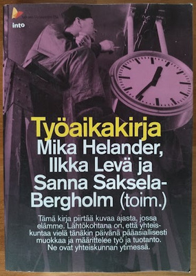 Helander, Levä & Saksela-Bergholm: Työaikakirja