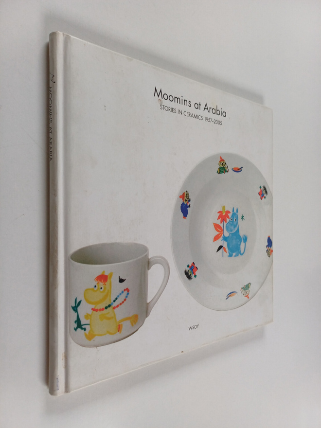 Moomins at Arabia : stories in ceramics 1957-2005