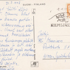 Postikortti, KILPISJÄRVI, erikoisleima - pikkukuva 2