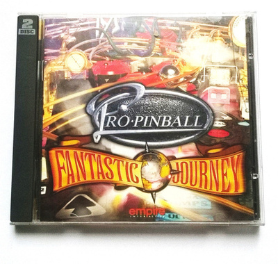 Pro Pinball FANTASTIC JOURNEY + THE WEB (PC-CD)