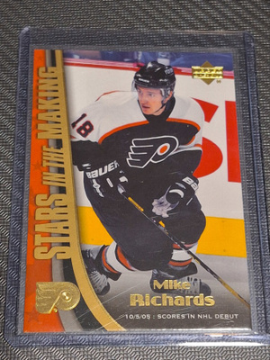 2005-06 Upper Deck Stars In The Making #12 Mike Richards