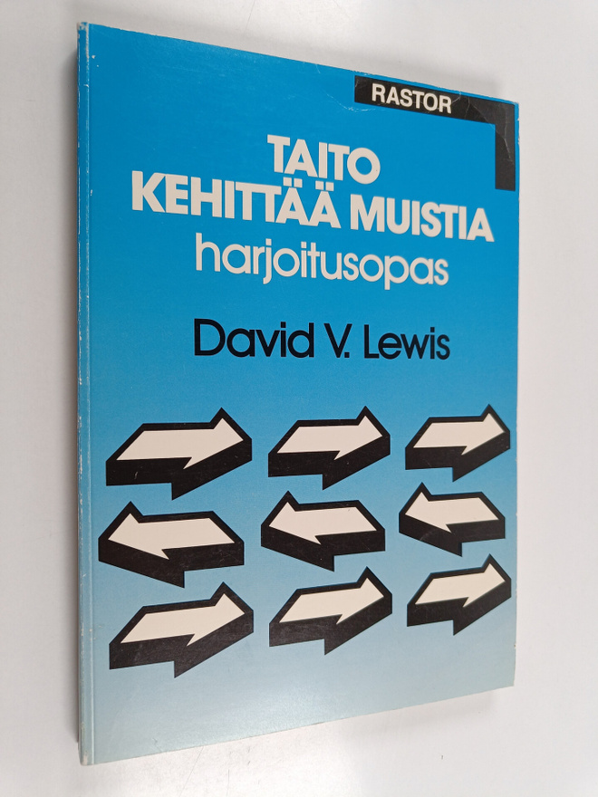 David V. Lewis : Taito kehittää muistia : harjoitusopas