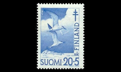 398 ** Tuberkuloosi 20+5mk (1951)