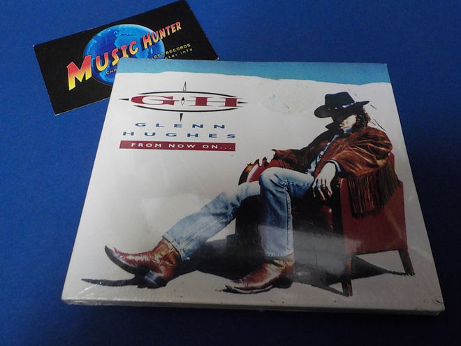 GLENN HUGHES - FROM NOW ON... UUSI CD