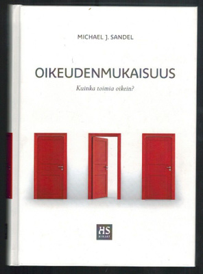 Michael J. Sandel : Oikeudenmukaisuus