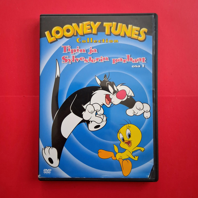 Tipin ja Sylvesterin parhaat osa 1 Dvd