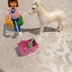 LEGO BELVILLE 5822 JENNIFER AND FOAL - pikkukuva 1