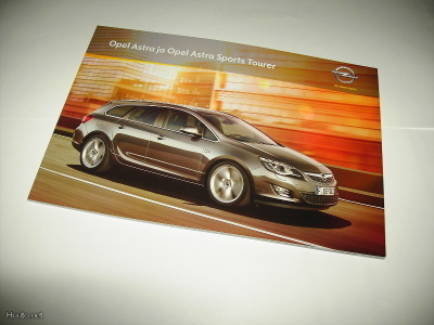 Myyntiesite - Opel Astra - 10/2010