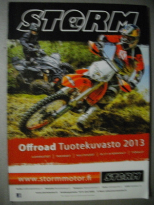Storm - Offroad tuotekuvasto 2013 (5.3)