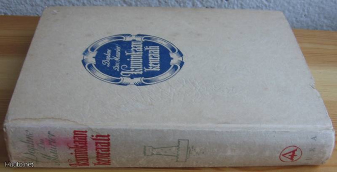 Daphne du Maurier: Kuninkaan kenraali, Aura 1947 412 s. Sid.