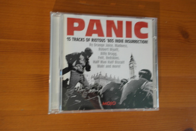 Panic:15 Tracks Of Riotous '80S indie Insurrection! CD