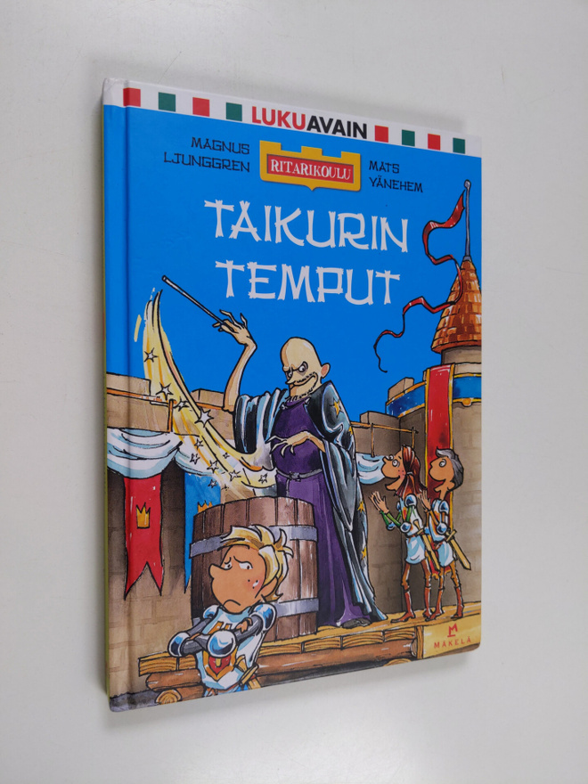 Magnus Ljunggren : Taikurin temput