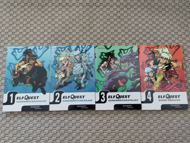 ElfQuest 1-4