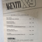 Sarjakirja 104 agentti X9 - pikkukuva 2