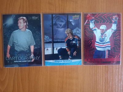 Wayne Gretzky kortteja 4€ kpl