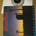 Uriah Heep Lonely night 7 45 saksa 1983 - pikkukuva 1