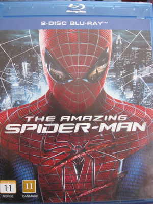 THE AMAZING SPIDER-MAN BLU-RAY