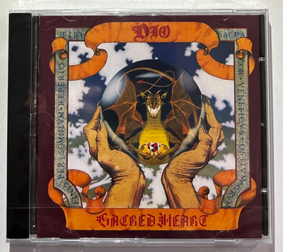 Dio - Sacred Heart - CD ( uusi )