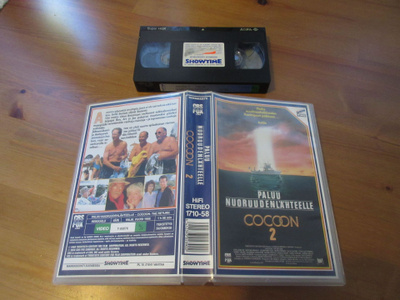 Cocoon 2: Paluu nuoruudenlähteelle (Showtime) VHS vuokra
