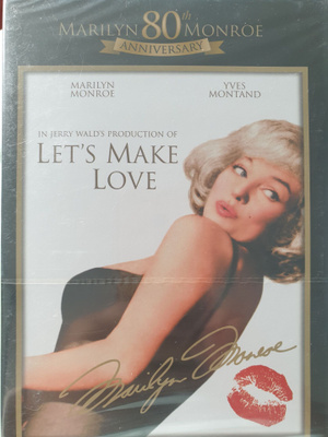 Let's make love DVD Marilyn Monroe uusi