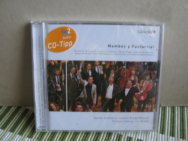 Mambos y Fanfaria!-Thomas Clamor cd(avaamaton)