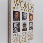 William Safire ym. : Words of Wisdom - pikkukuva 1