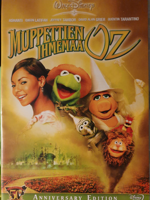 MUPPETTIEN IHMEMAA OZ DVD