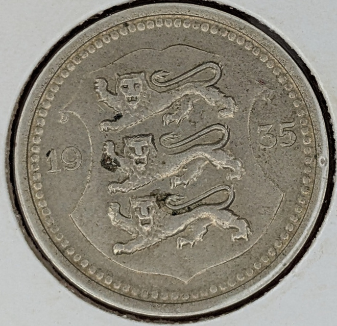 Viro 20 Senti 1935