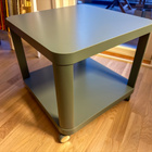 Ikea TINGBY apupöytä + pyörät, turkoosi - pikkukuva 3
