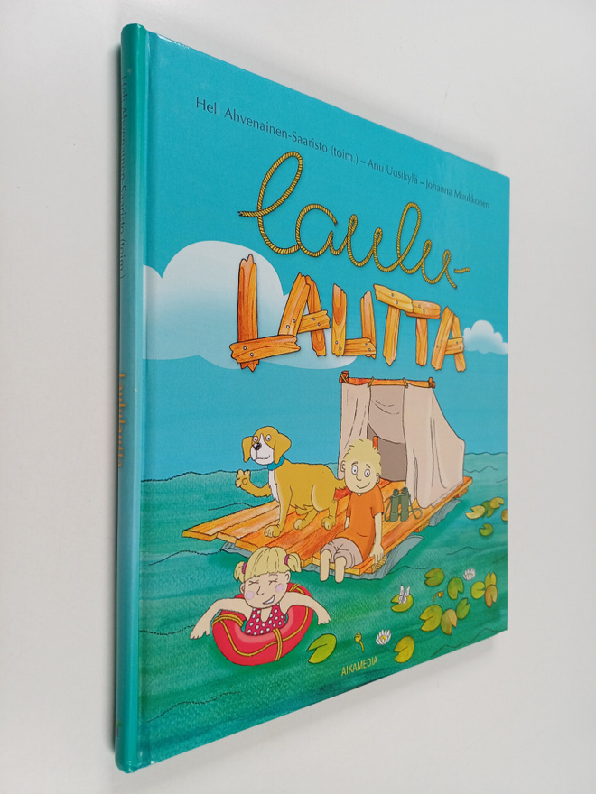 Anu Uusikylä ym. : Laululautta