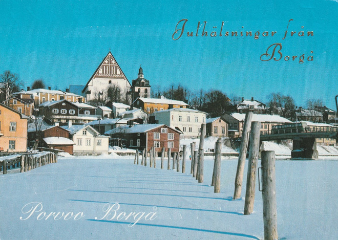 KIRKKOKORTTI - PORVOON TUOMIOKIRKKO - 64