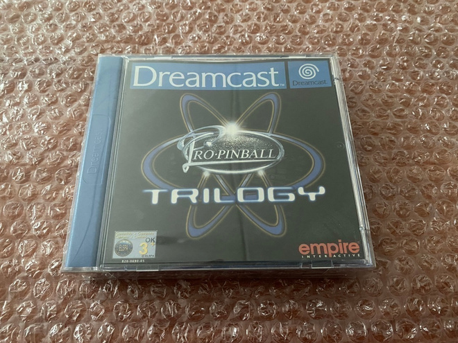 Sega Dreamcast Pro Pinball Trilogy