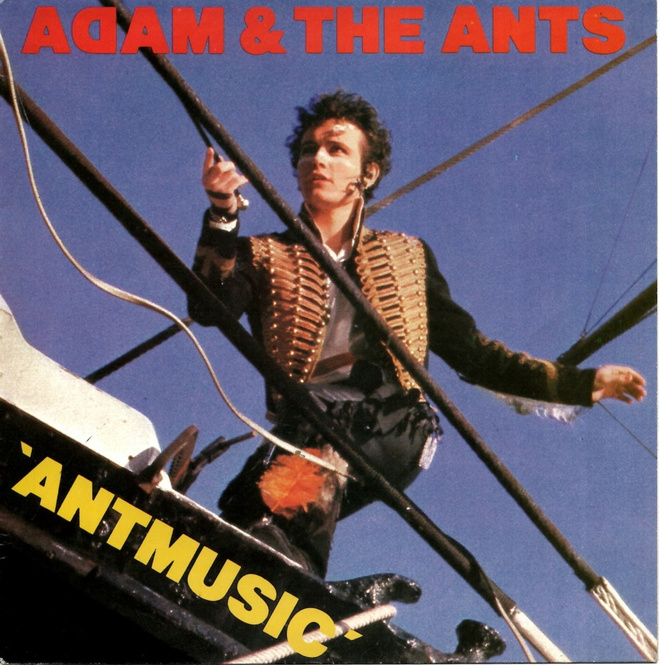ADAM & THE ANTS: Antmusic / Fall-In   7" kannet