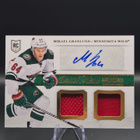 2013-14 Panini Mikael Granlund National Treasures RC Auto - pikkukuva 1
