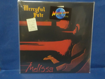MERCYFUL FATE - MELISSA M-/M- GER 2013 REPRESS LP