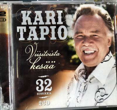 KARI TAPIO-VIISITOISTA KESÄÄ 32 Suosikkia-2CD,AXR120, v.2012