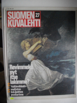 Suomen Kuvalehti Nro 27/1974 (29.3)