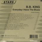 B.B. King • Everyday I Have The Blues CD - pikkukuva 3