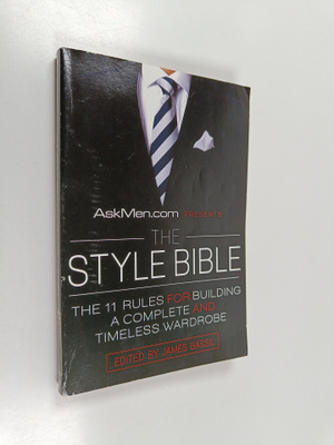 James Bassil : AskMen.com Presents : The Style Bible - Th...