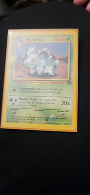 Nidorina 40/64 Jungle set uncommon card