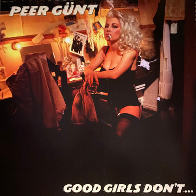 Peer Günt – Good Girls Don't... LP SEALED RED TRANSPARENT