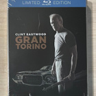 Clint Eastwood: GRAN TORINO (2008) Limited Steelbook (UUSI) - pikkukuva 1