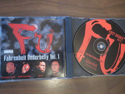 FU: Fahrenheit Underbelly Vol. 1 CD