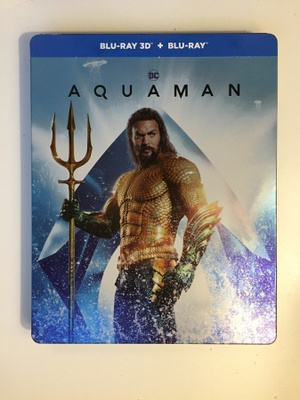 Aquaman - Steelbook (Blu-ray 3D + Blu-ray) Jason Momoa 2018