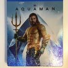 Aquaman - Steelbook (Blu-ray 3D + Blu-ray) Jason Momoa 2018 - pikkukuva 1