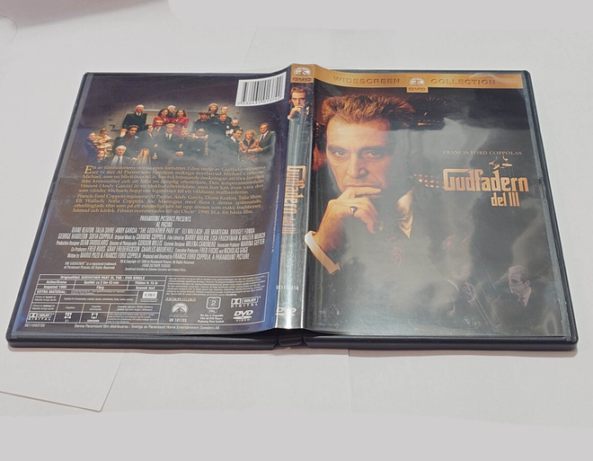 Kummisetä 3 - The Godfather part III DVD suomitekstit
