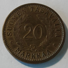 20 markkaa 1934, OK kuntoinen katso kuvat - pikkukuva 1