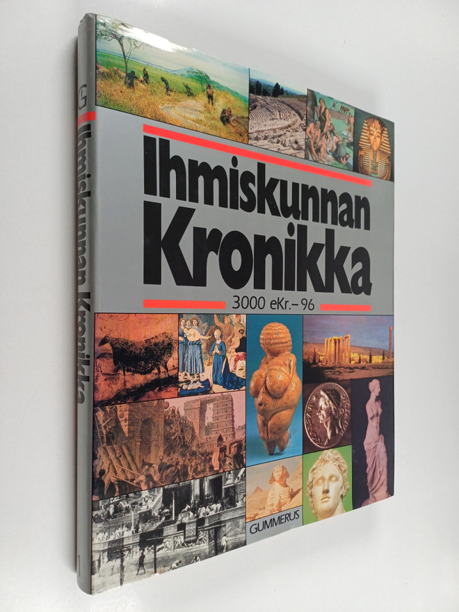 Ihmiskunnan kronikka 1 : 3000 eKr.-96